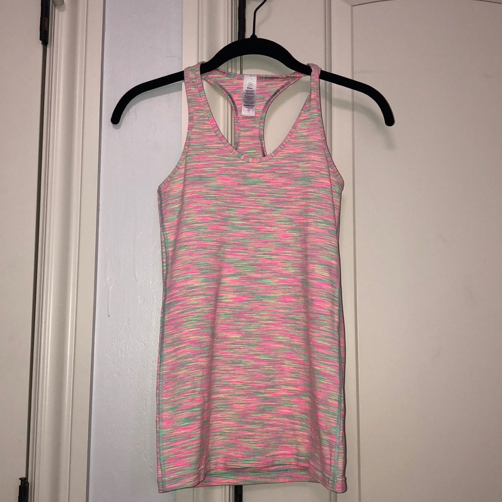 Girls multicolored tank top